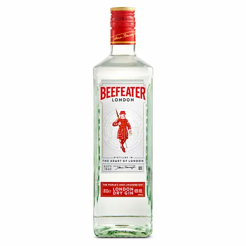 Botella de gin tonic Beefeater