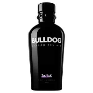 Botella de gin tonic Bulldog