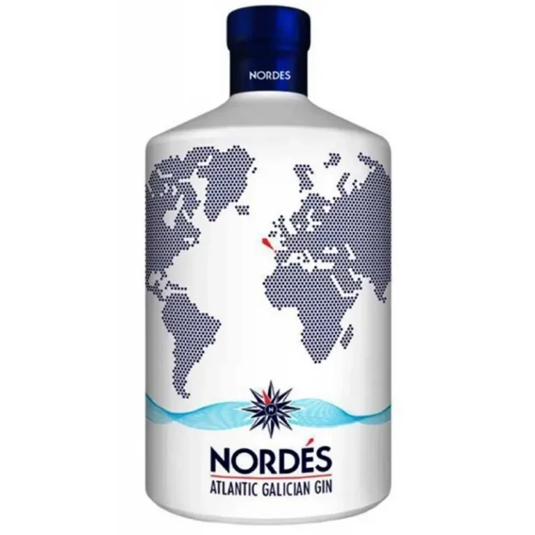 Botella de gin tonic Nordés