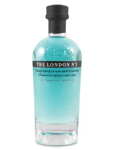 Botella de gin London