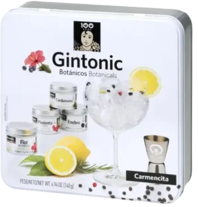 Kit de gin tonic Carmencita