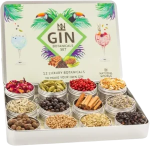 Kit de botánicos para gin tonic